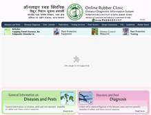 Tablet Screenshot of clinic.rubberboard.org.in